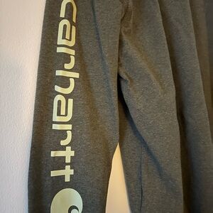 Olive Carhartt Long Sleeve 100% Cotton (unisex)